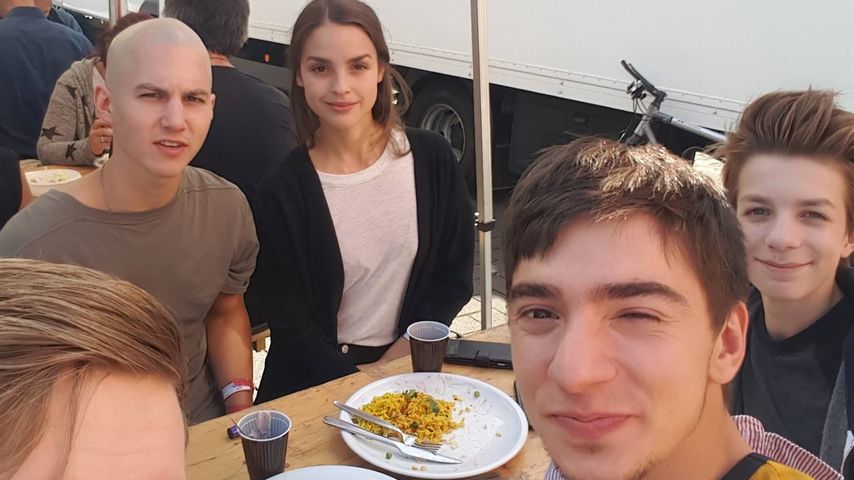 Tim Oliver Schultz, Luise Befort, Nick Julius Schuck, Ivo Kortlang und Timur Bartels