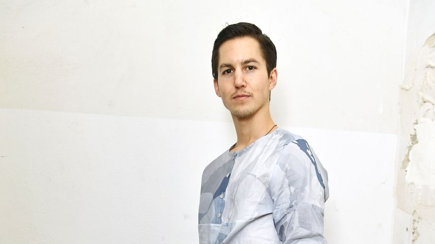 Tim Oliver Schultz bei der Fashion Week in Berlin