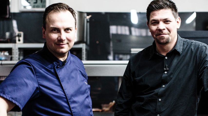 Tim Mälzer und Tim Raue