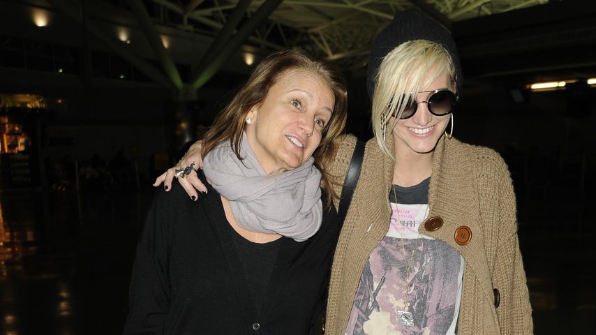 Ashlee Simpson und Tina Simpson