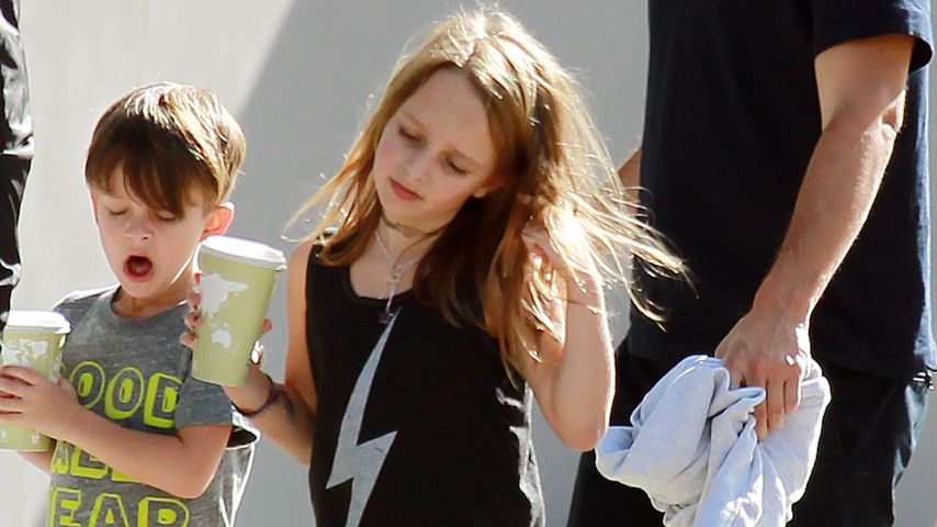Tobey Maguire, Otis Tobias Maguire und Ruby Sweetheart Maguire