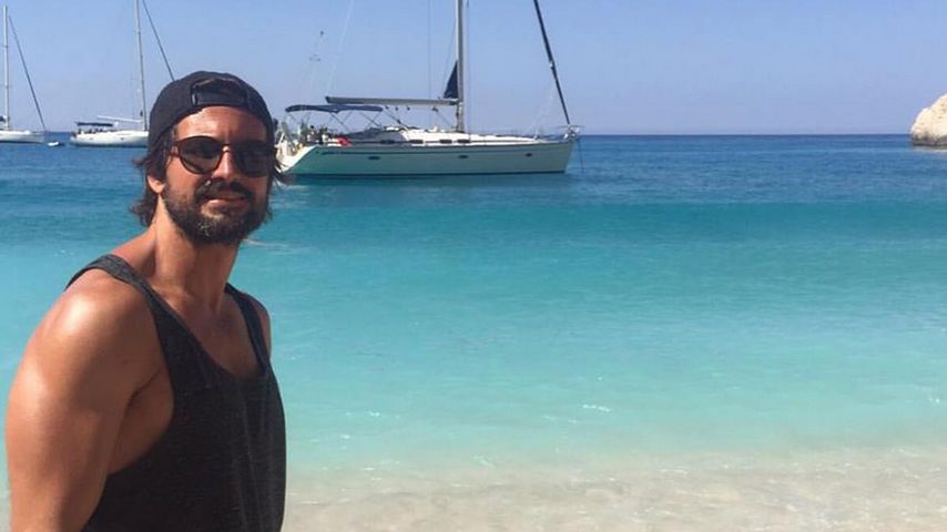 Tom Beck im Urlaub