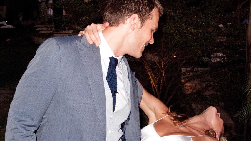 Tom Brady, Profi-Football-Spieler, und Gisele Bündchen, internationales Topmodel