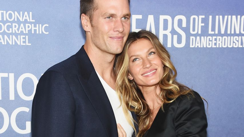 Tom Brady und Gisele Bündchen auf der "Years Of Living Dangerously"-Premiere in NYC