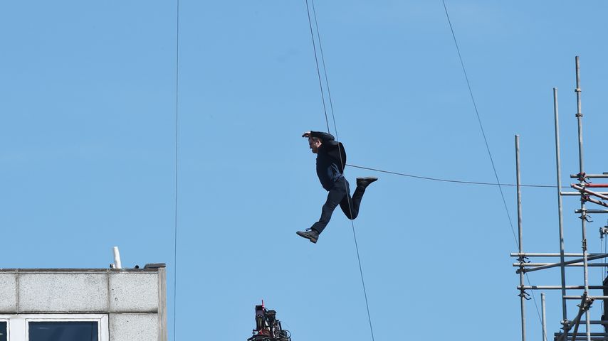 Tom Cruise am Set von "Mission Impossible 6"