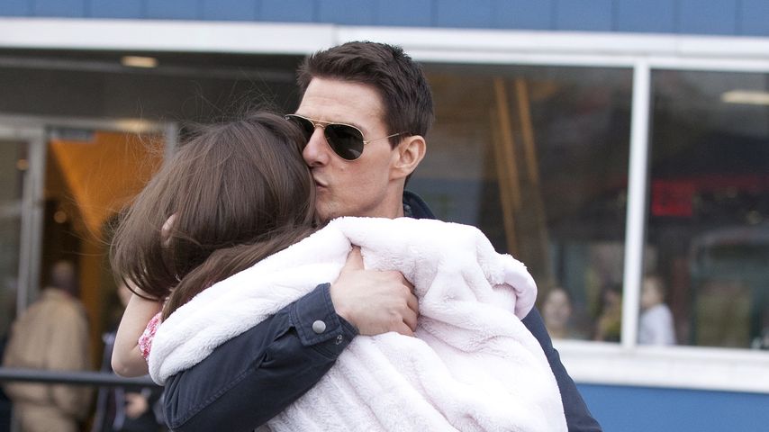 Tom Cruise und Suri Cruise
