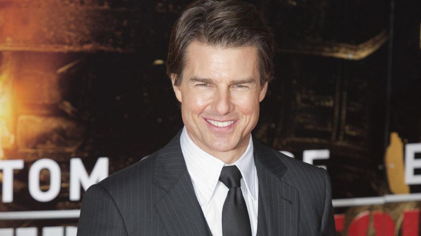 Tom Cruise bei der Weltpremiere von "Edge of Tomorrow" in London