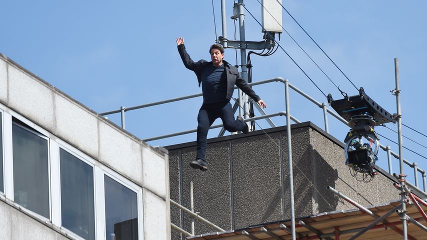 Tom Cruise am Set von "Mission Impossible 6"