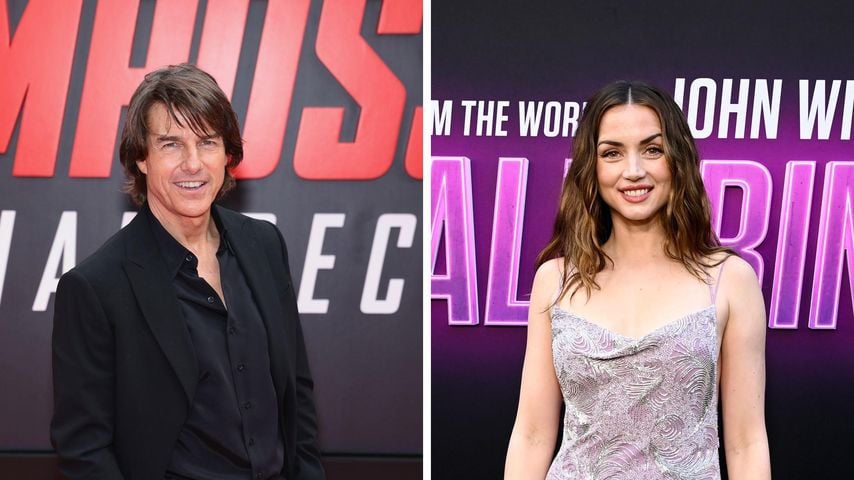 Damit offiziell? Tom Cruise und Ana de Armas halten Händchen