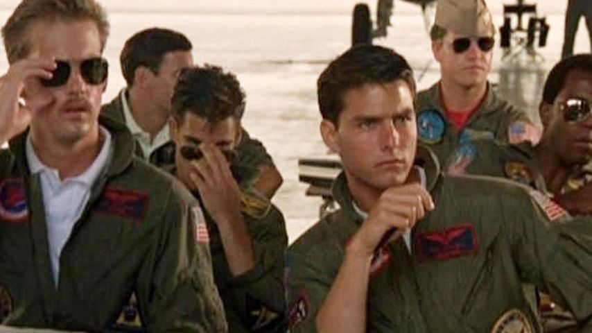 Tom Cruise in "Top Gun"