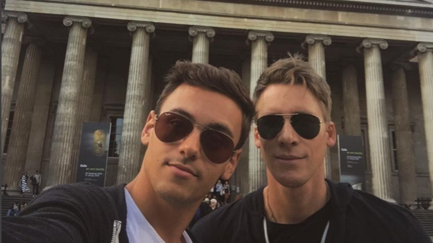 Tom Daley und Dustin Lance Black