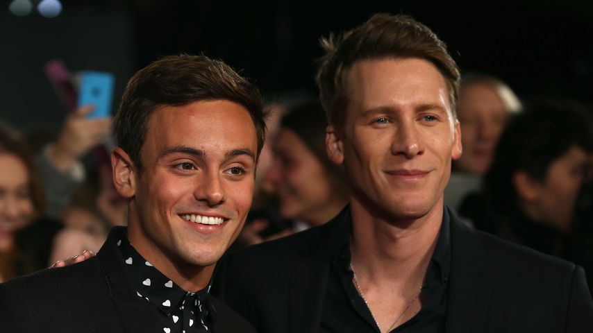 Tom Daley und Dustin Lance Black