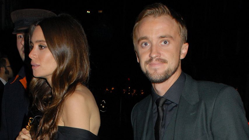 Jade Olivia und Tom Felton