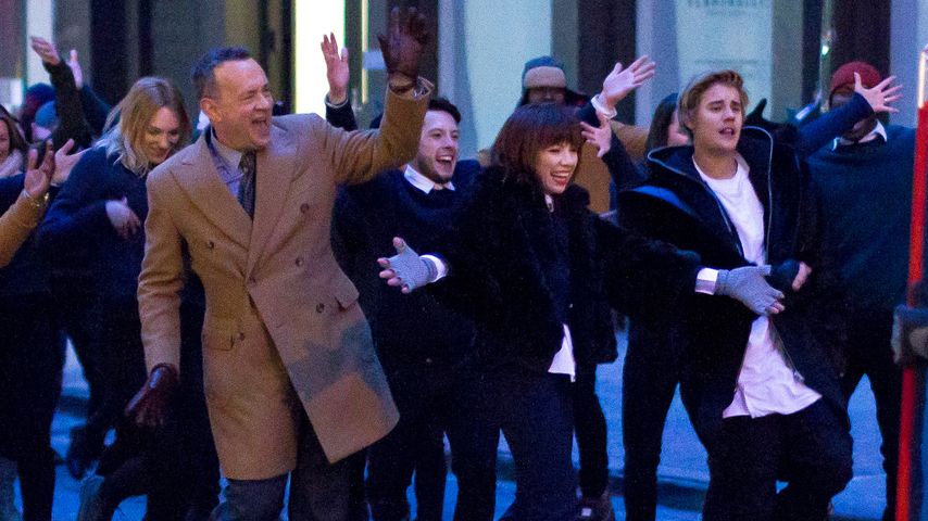 Justin Bieber, Tom Hanks und Carly Rae Jepsen