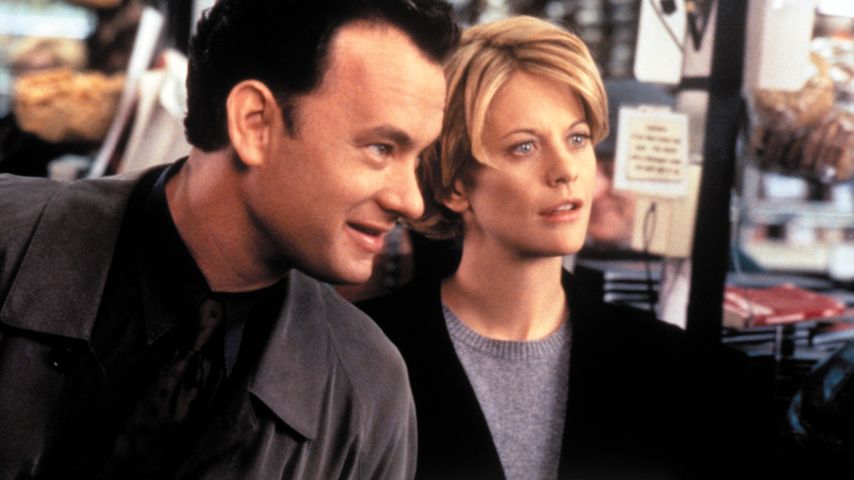 Tom Hanks und Meg Ryan in einer Szene aus dem Film "E-Mail für Dich"
