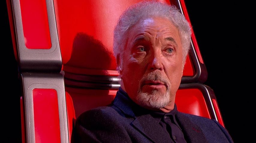 Tom Jones, Juror bei "The Voice UK"