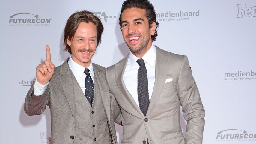 Elyas M'Barek und Tom Schilling