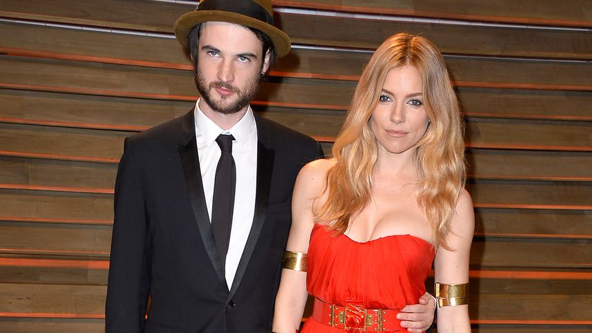 Tom Sturridge und Sienna Miller bei der Vanity Fair Oscar Party 2014