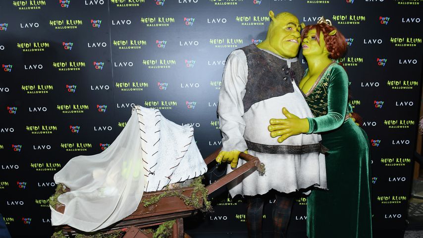 Mit Mini-Shreks: Üben Heidi & Tom schon für eigene Familie?