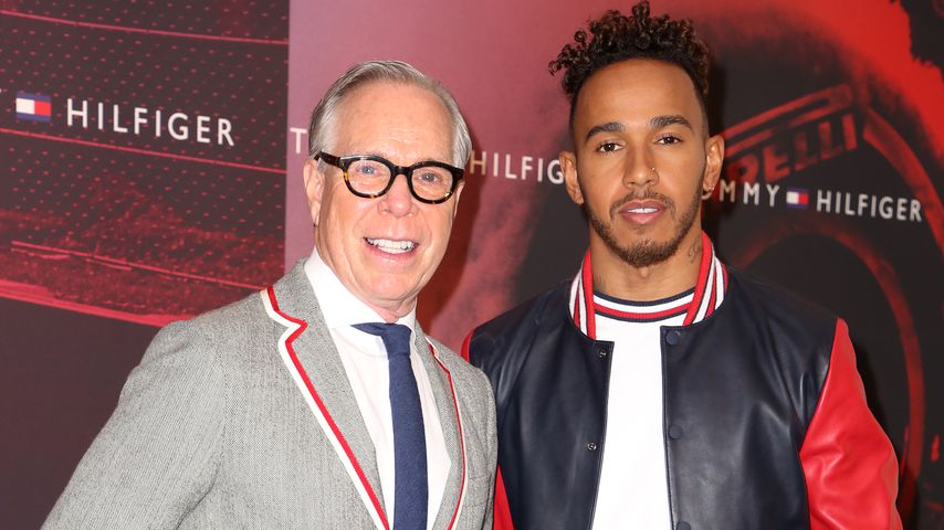 Tommy Hilfiger und Lewis Hamilton