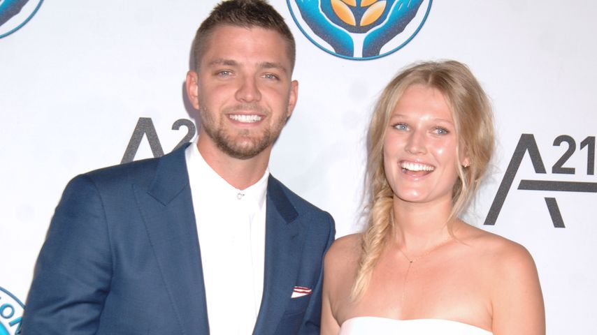 Chandler Parsons und Toni Garrn