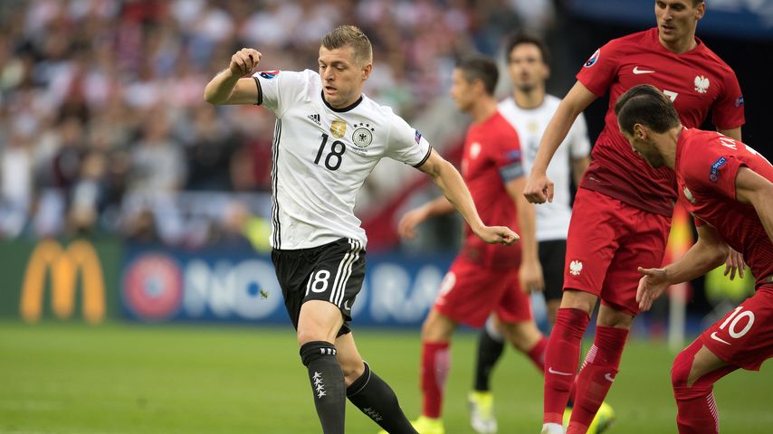 Toni Kross beim EM-2016-Match Deutschland gegen Polen im Stade de France