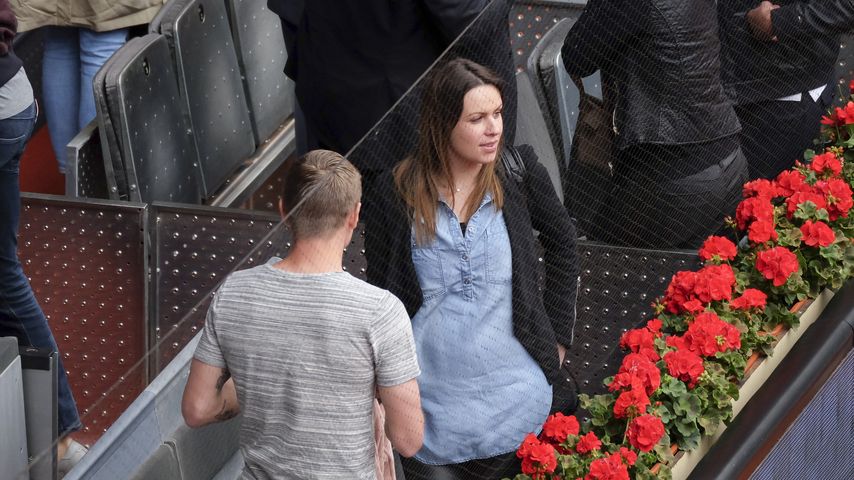 Toni Kroos und Jessica Farber in Madrid