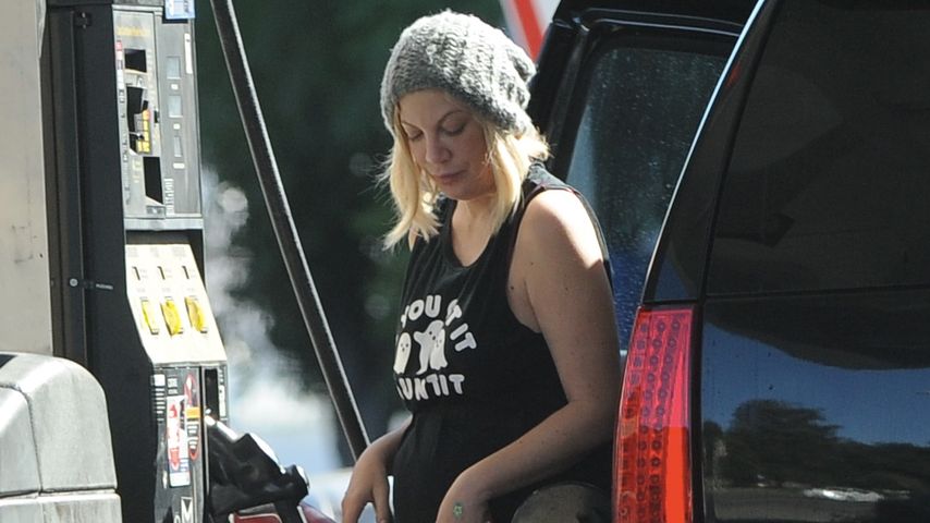 Tori Spelling, Hollywood-Sternchen