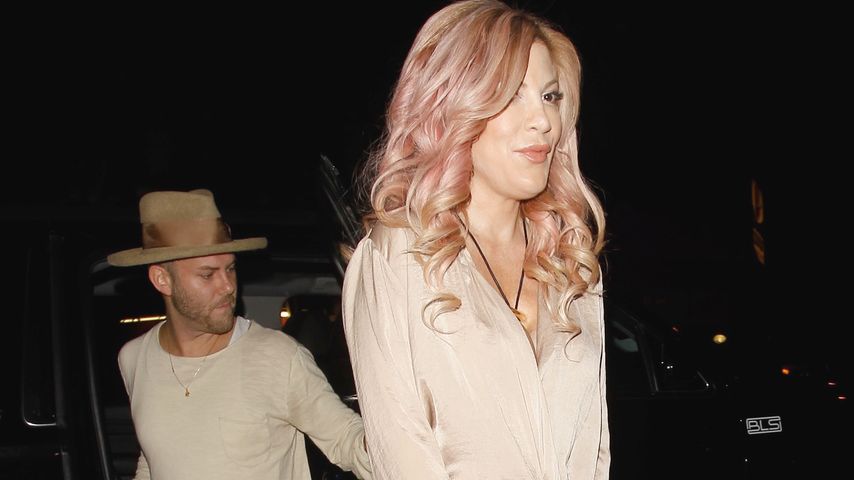 Tori Spelling in Los Angeles