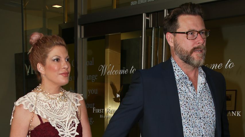 Tori Spelling mit Ehemann Dean McDermott
