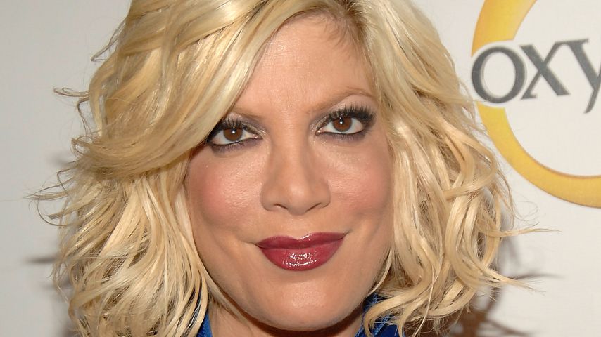 Tori Spelling bei "Oxygen Media" 2011