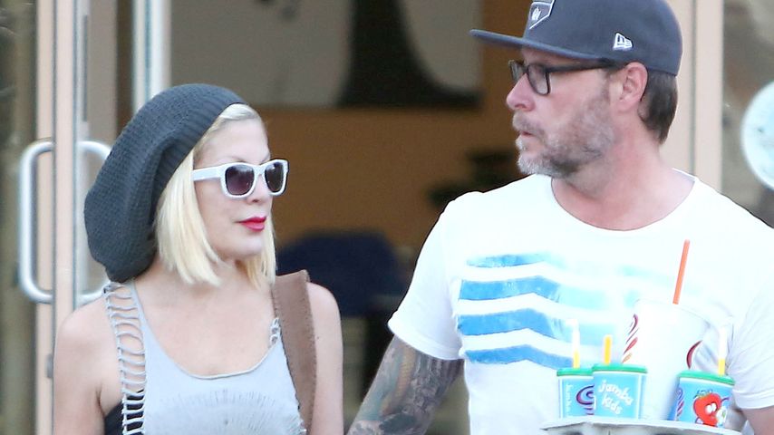 Tori Spelling und Dean McDermott