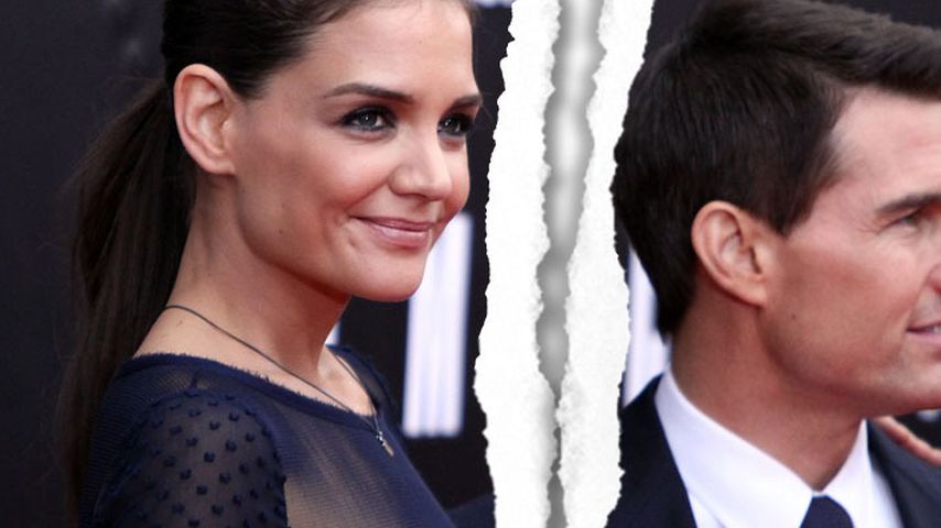 Tom Cruise und Katie Holmes