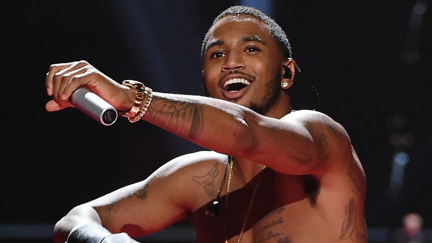 Trey Songz beim iHeartRadio Music Festival 2015