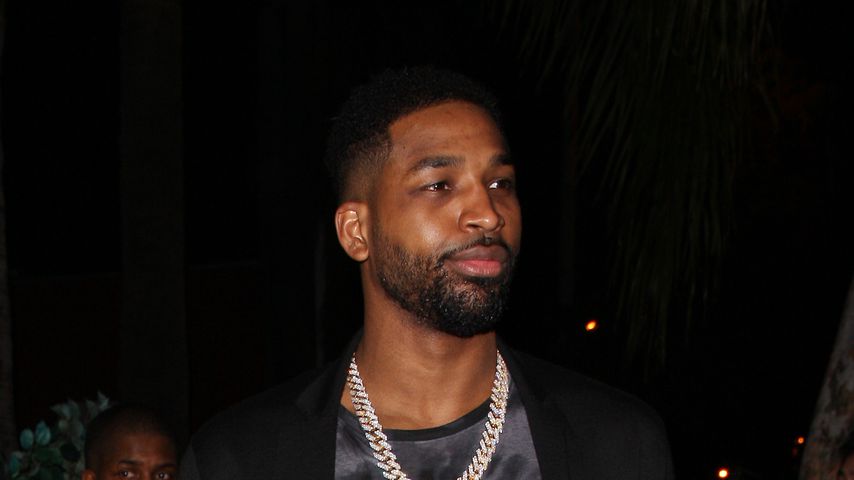 Tristan Thompson in West Hollywood