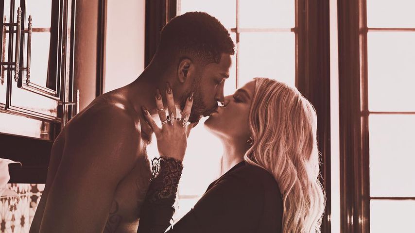 Tristan Thompson und Khloe Kardashian