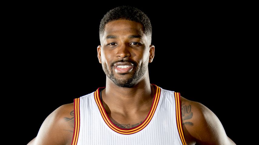 Tristan Thompson beim Cleveland Cavaliers Media Day