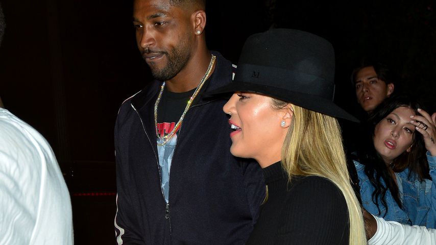 Tristan Thompson und Khloe Kardashian in Hollywood