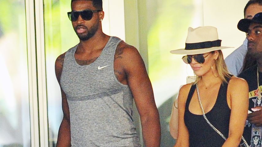 Tristan Thompson und Khloe Kardashian in Bal Habor