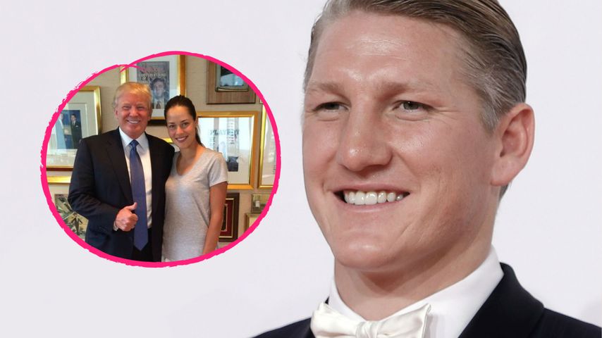 Trump schwärmt von Schweinis Gattin Ana: "Schönste Frau"