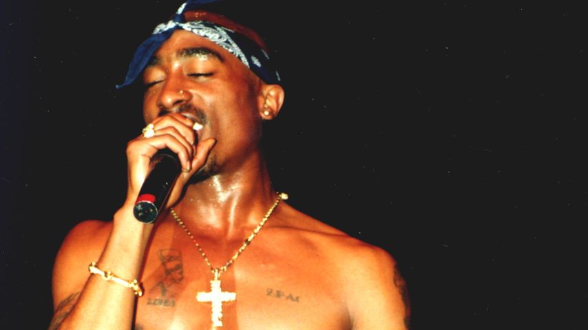 Rapper Tupac