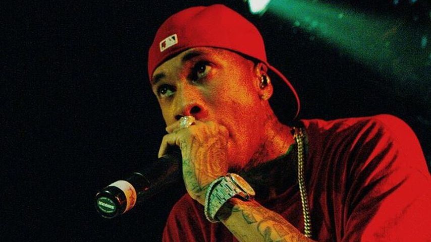 Tyga bei seinem Konzert in München