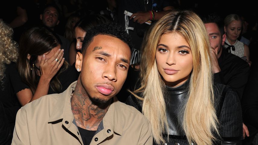 Tyga und Kylie Jenner bei der New York Fashion Week