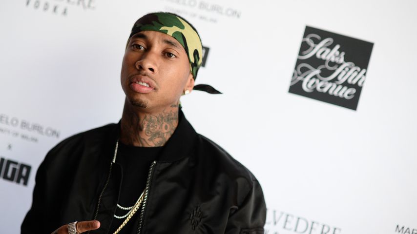 Tyga in New York City