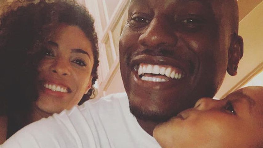 Tyrese Gibson mit seiner Ex-Frau Norma und Töchterchen Shayla