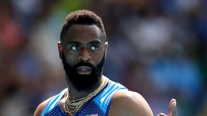 Tyson Gay bei den Olympischen Spielen 2016