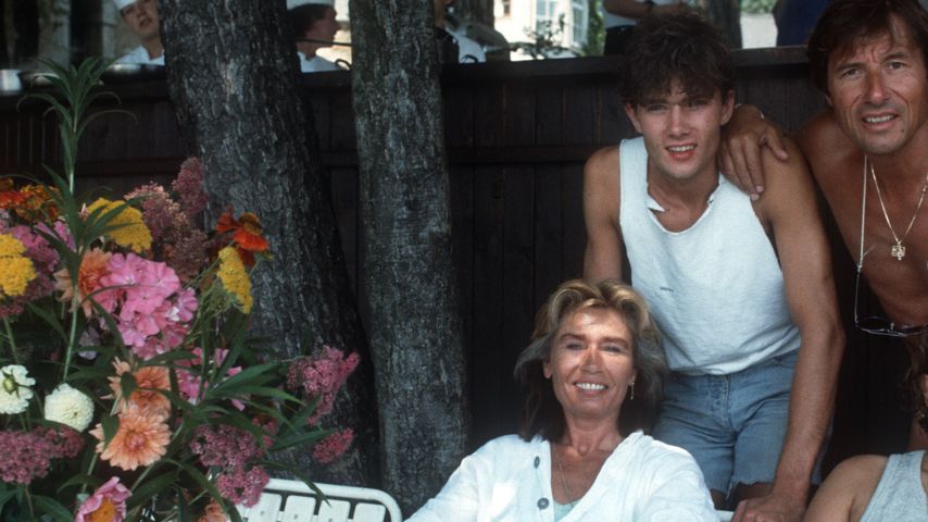 Udo Jürgens und Jenny Jürgens