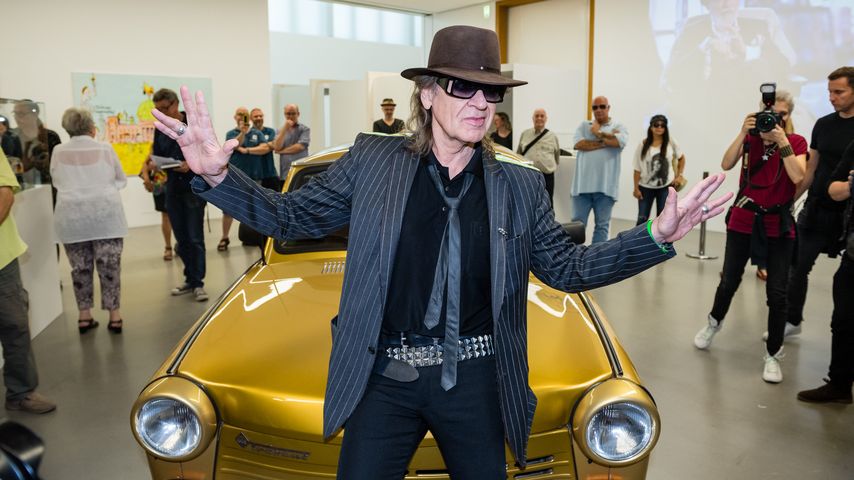 Udo Lindenberg in Leipzig, September 2019