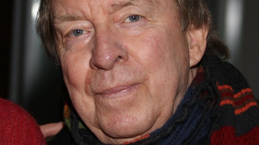 Ulrich Pleitgen beim Neujahrsempfang im Komödie Winterhuder Fährhaus in Hamburg