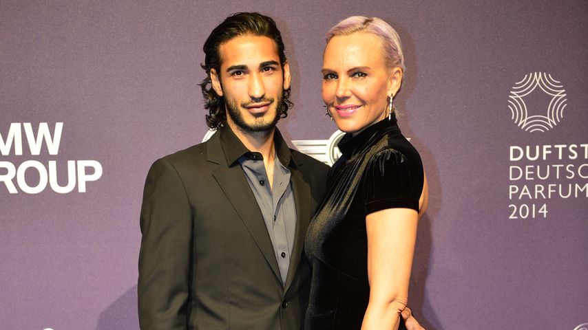 Umut Kekilli und Natascha Ochsenknecht bei den Duftstars Awards 2014